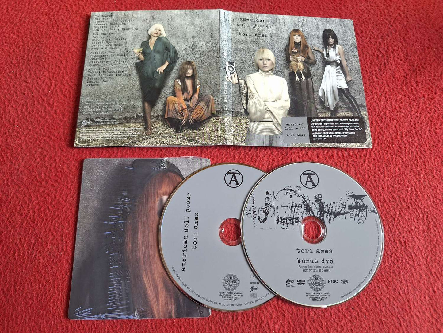 TORI AMOS AMERICAN DOLL POSSE CD