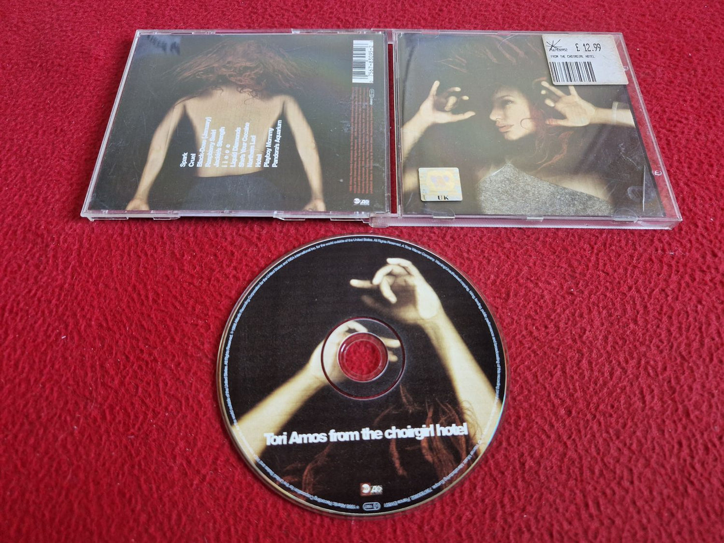 TORI AMOS FROM THE CHOIRGIRL HOTEL CD