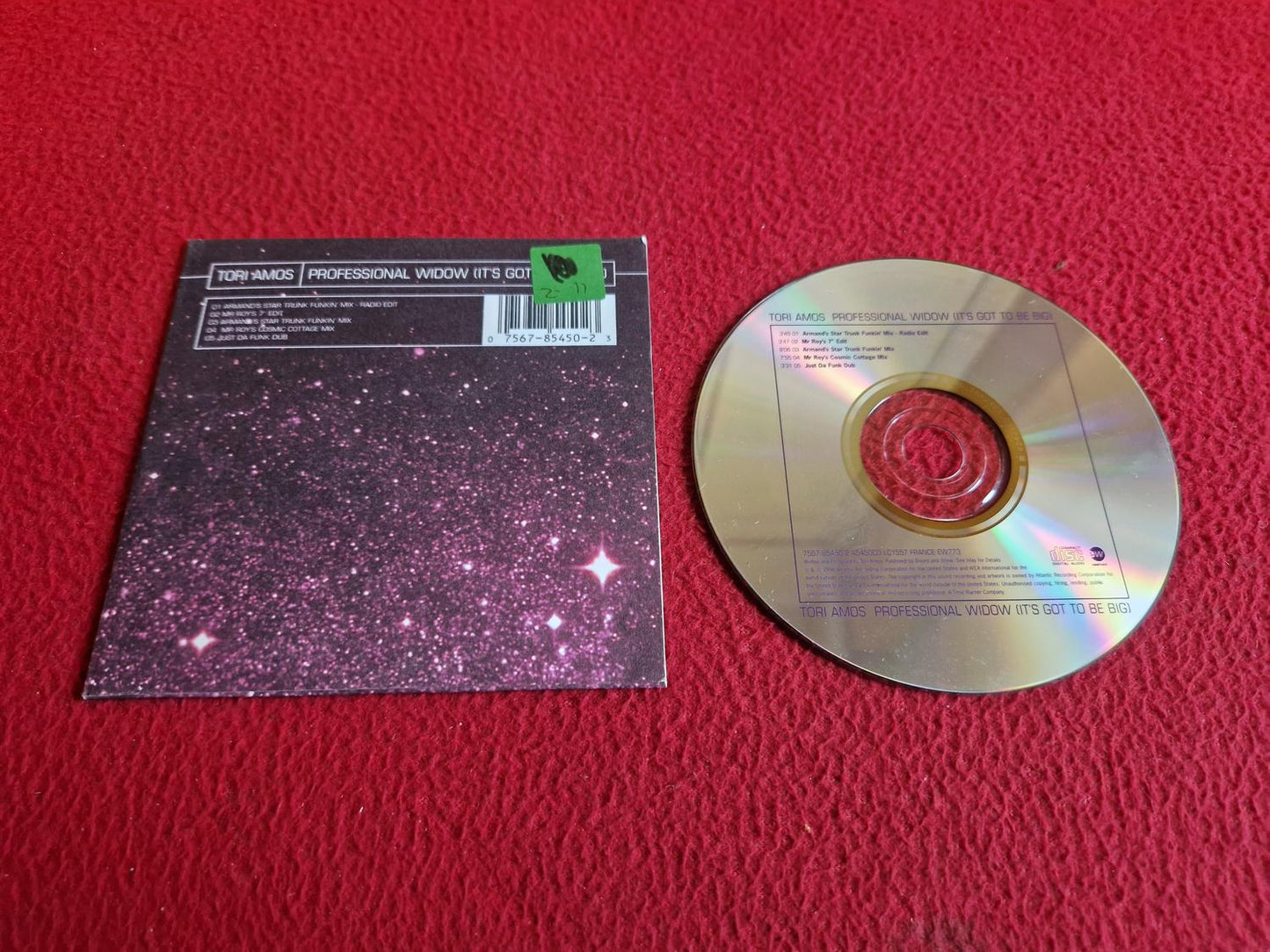 TORI AMOS PROFESSIONAL WIDOW (IT'S GOT TO BE BIG) CD