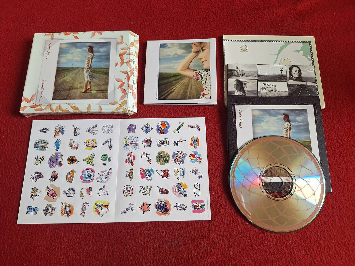 TORI AMOS SCARLET'S WALK CD