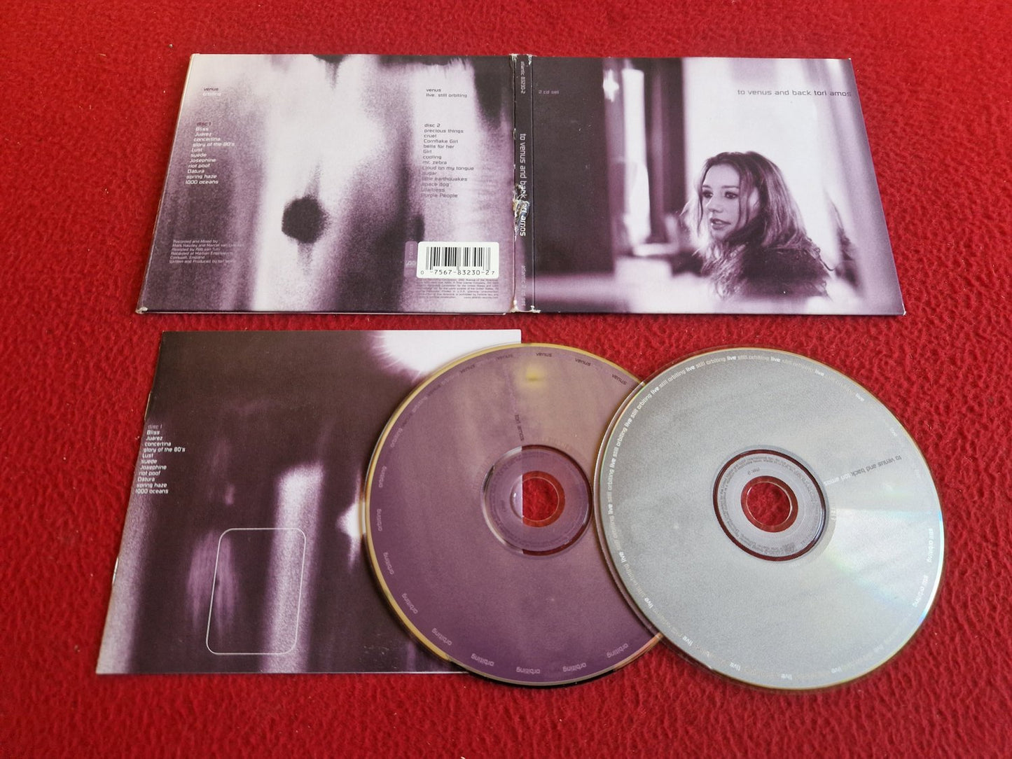 TORI AMOS TO VENUS AND BACK CD