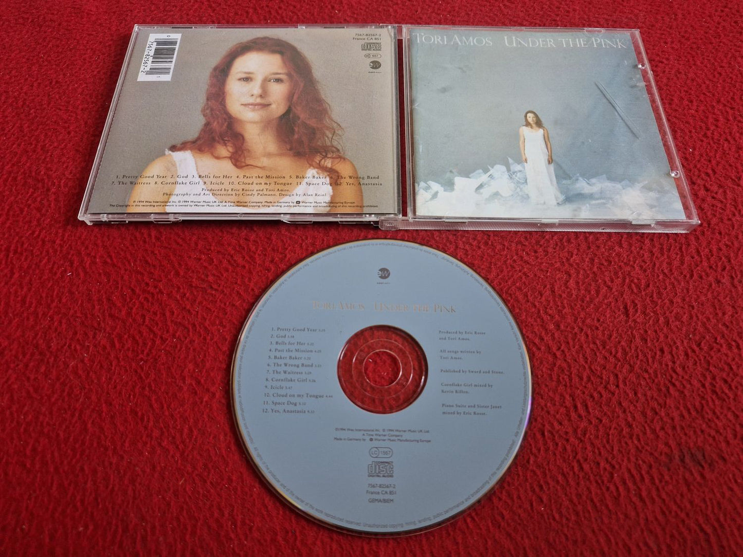 TORI AMOS UNDER THE PINK CD