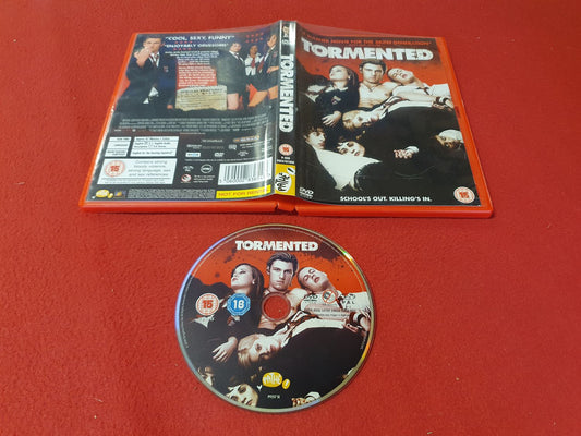 TORMENTED till DVD