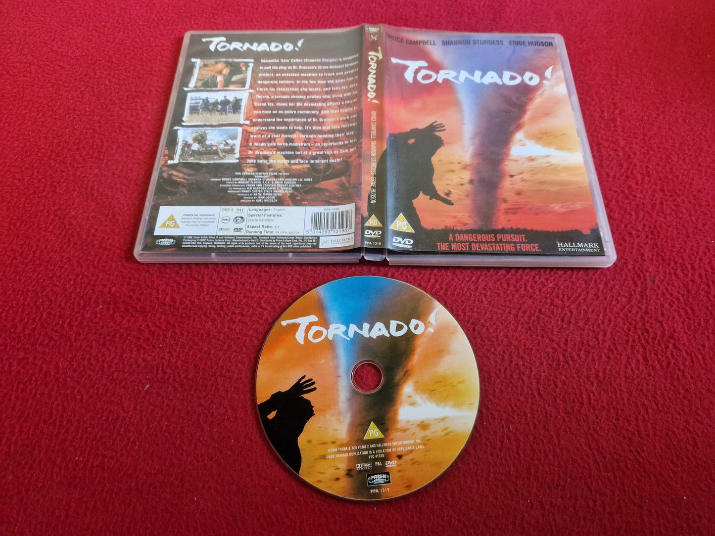 TORNADO DVD