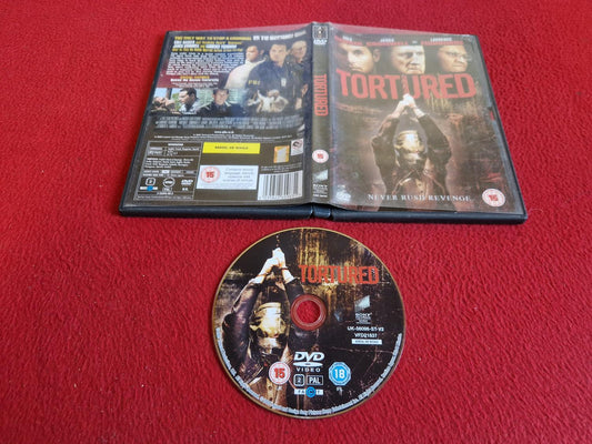 TORTURED DVD