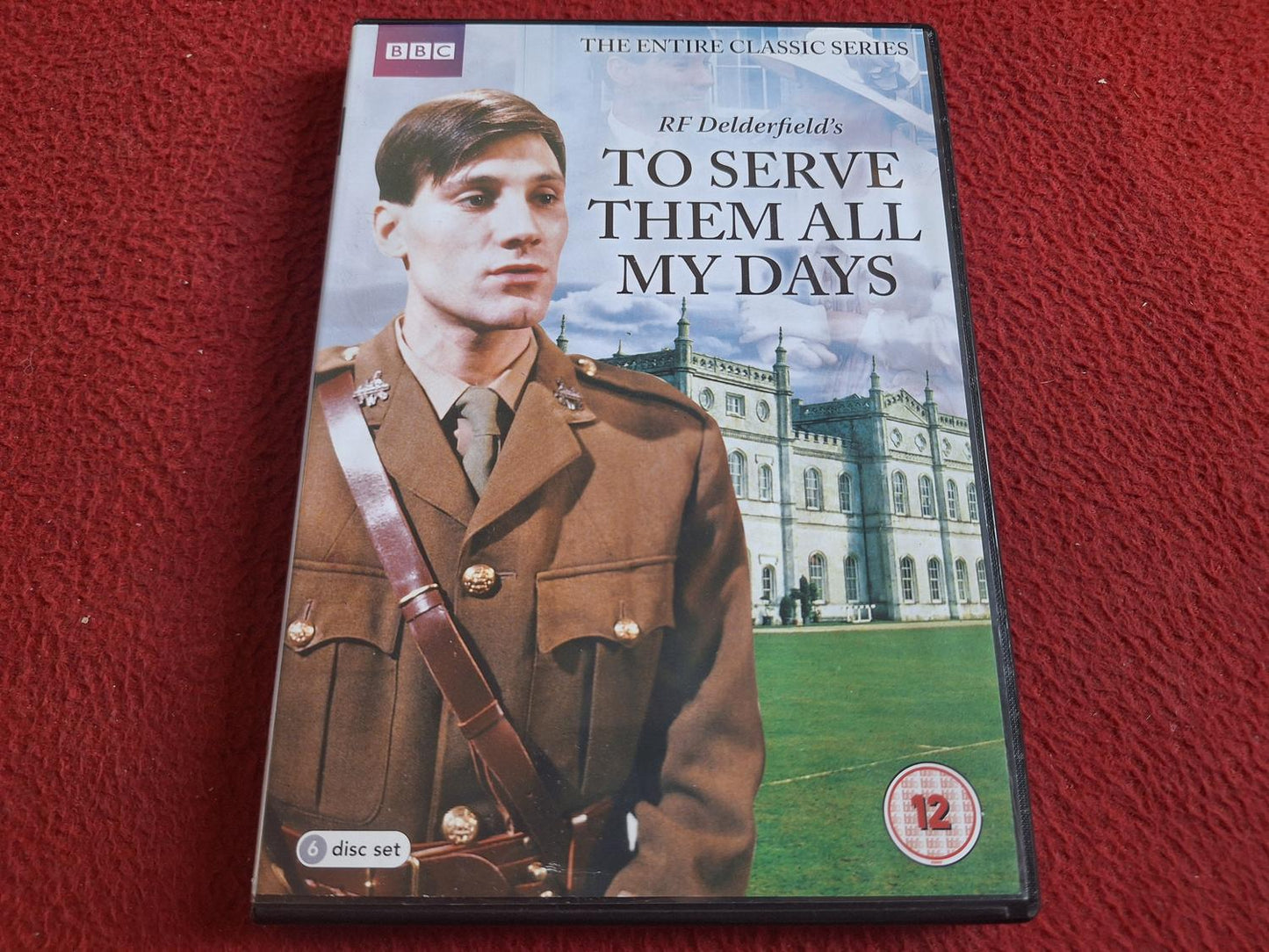 TO SERVE THEM ALL MY DAYS THE ENTIRE CLASSIC SERIES BOX DVD