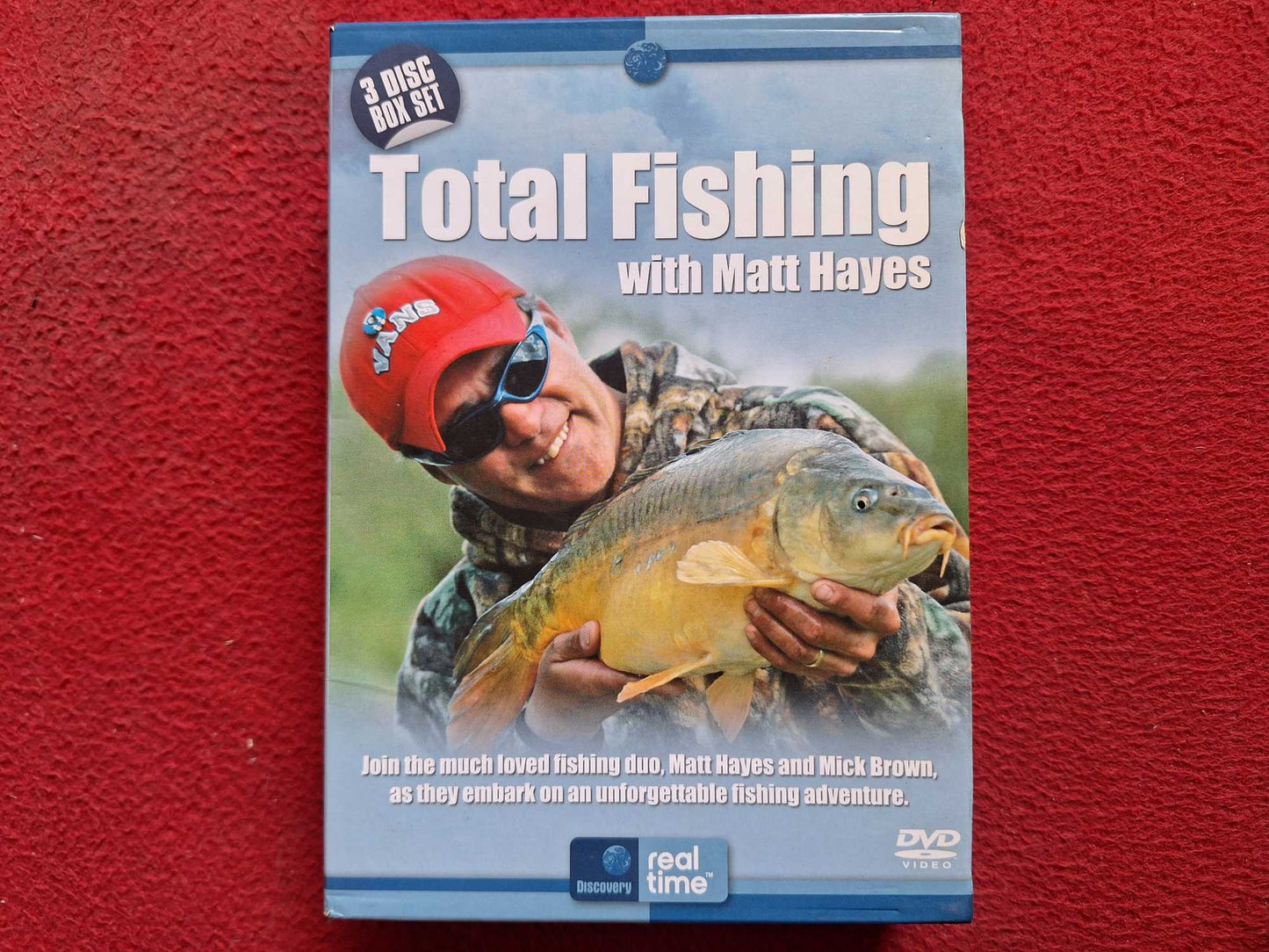 TOTAL FISHING WITH MATT HAYES BOX DVD