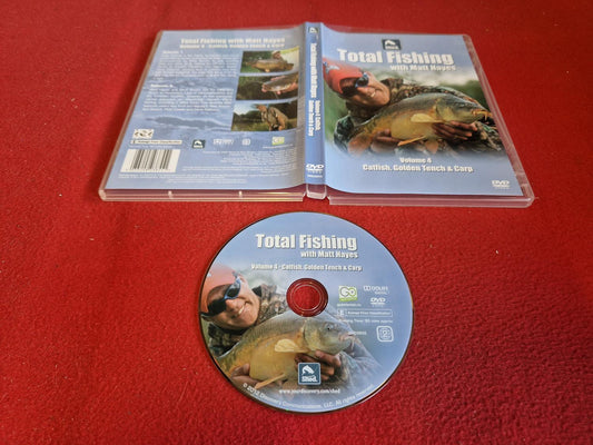 TOTAL FISHING WITH MATT HAYES VOL 4 CATFISH GOLDEN TENCH & CARP till DVD