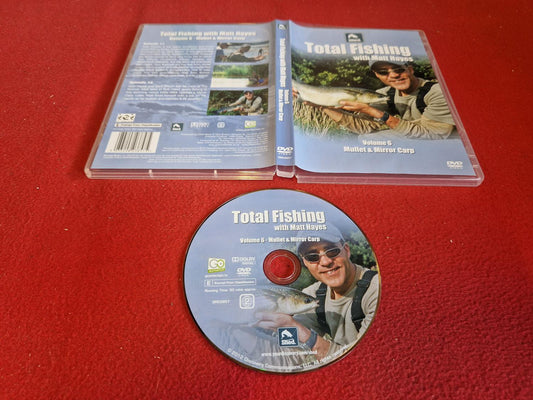 TOTAL FISHING WITH MATT HAYES VOL 6 MULLET & MIRROR CARP till DVD