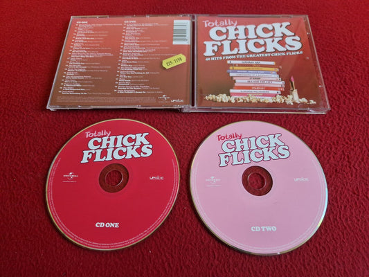 TOTALLY CHICK FLICKS 40 HITS FROM THE GREATEST CHICK FLICKS CD