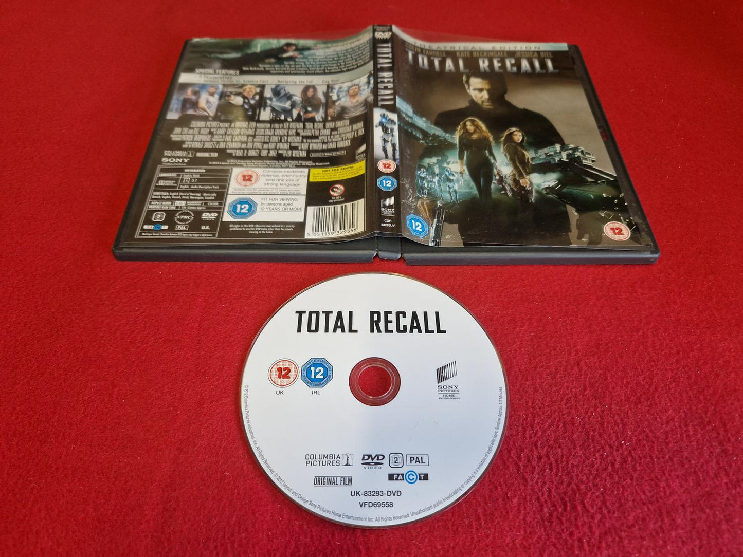 TOTAL RECALL till DVD