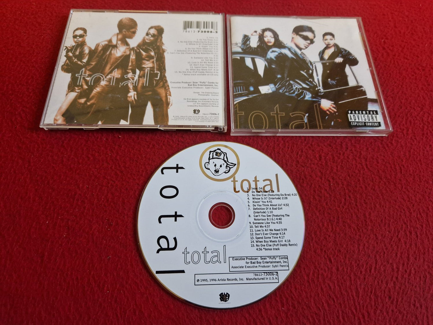 TOTAL - TOTAL CD