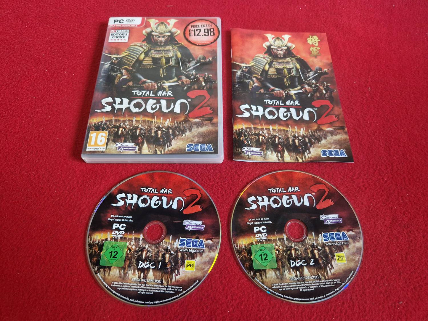 TOTAL WAR SHOGUN 2 till PC