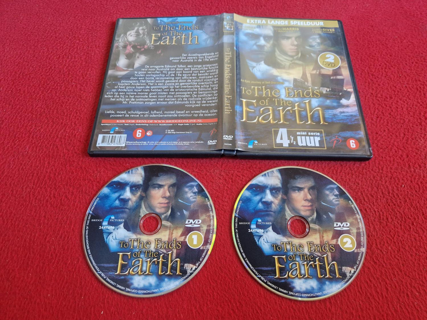 TO THE ENDS OF THE EARTH [ ENGELSKT TAL / HOLLÄNDSK TEXT ] DVD