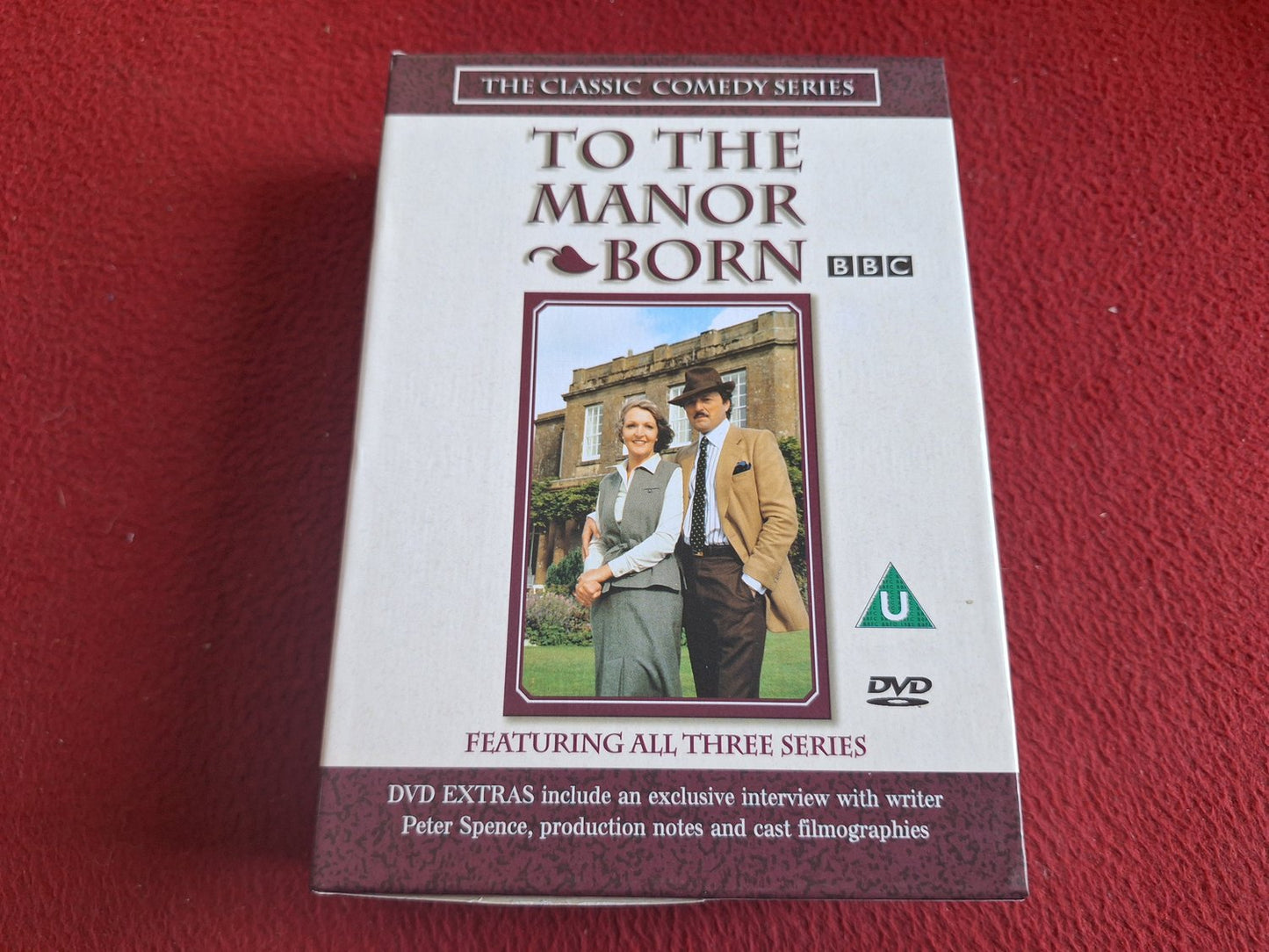 TO THE MANOR BORN ALL THREE SERIES BOX DVD