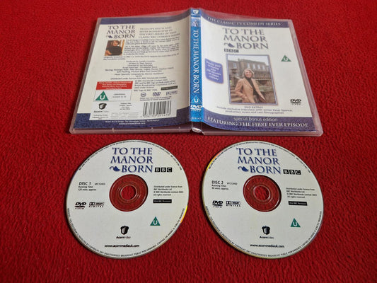 TO THE MANOR BORN SERIES 1 DVD