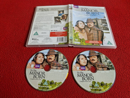 TO THE MANOR BORN SERIES 2 DVD