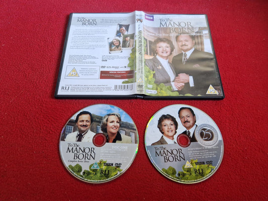TO THE MANOR BORN SERIES 3 & 25TH ANNIVERSARY SPECIAL DVD