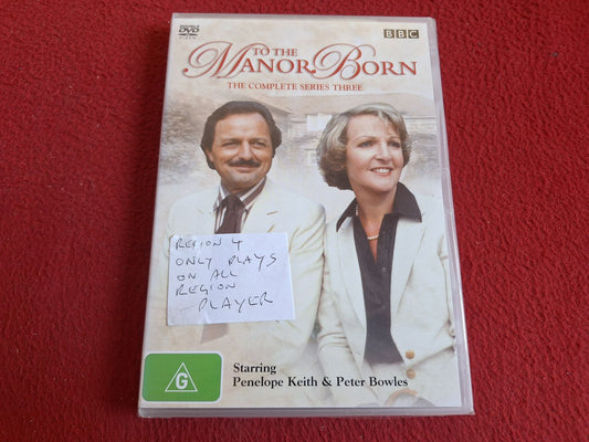 TO THE MANOR BORN SERIES 3 [ REGION 4 ] BOX DVD