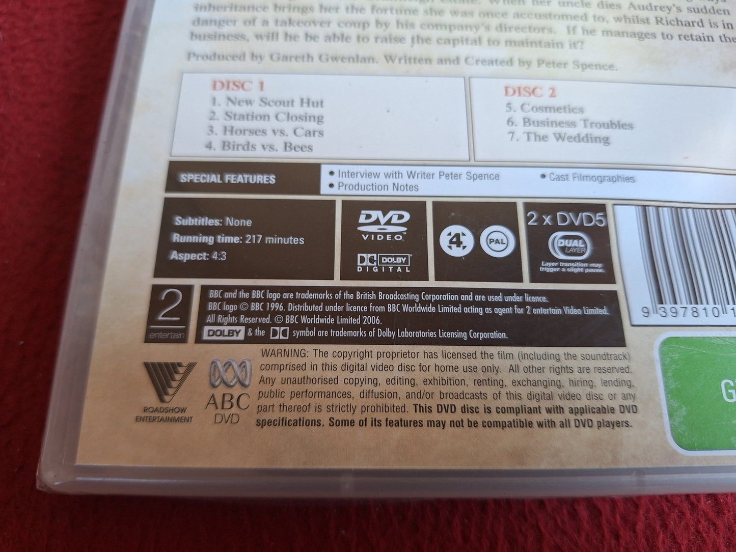 TO THE MANOR BORN SERIES 3 [ REGION 4 ] BOX DVD
