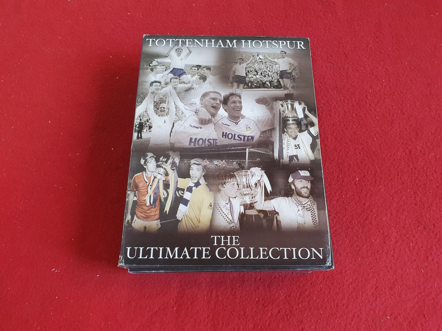 TOTTENHAM HOTSPUR THE ULTIMATE COLLECTION BOX till DVD