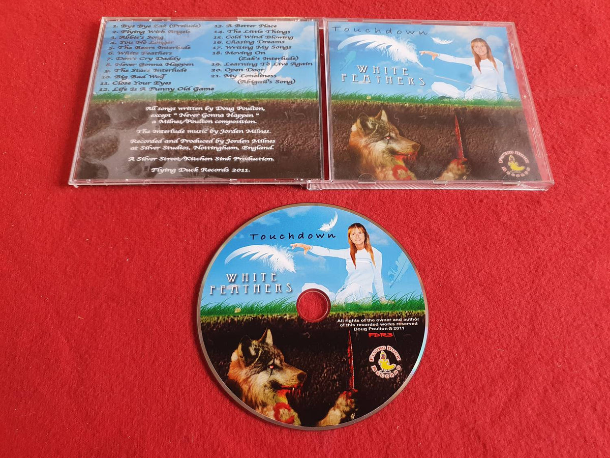 TOUCHDOWN WHITE FEATHERS till CD