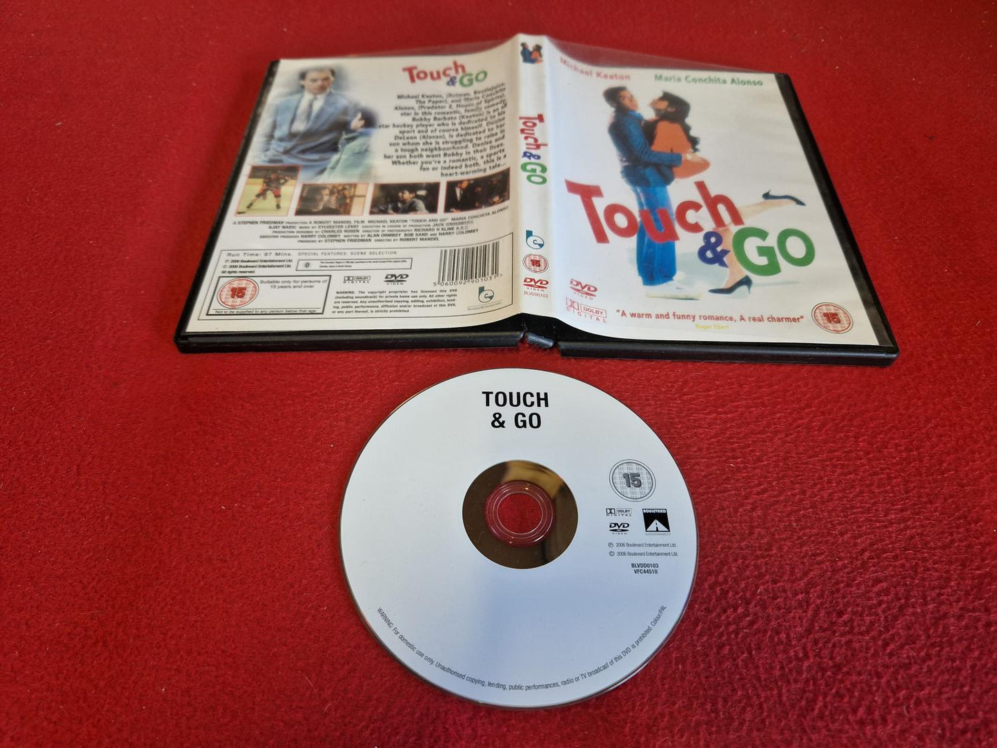 TOUCH & GO till DVD