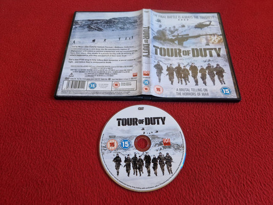 TOUR OF DUTY DVD