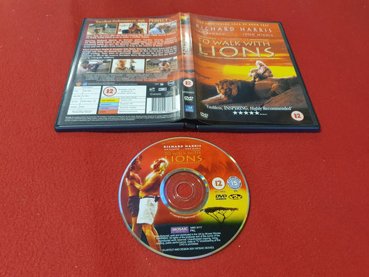TO WALK WITH LIONS till DVD