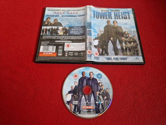 TOWER HEIST DVD