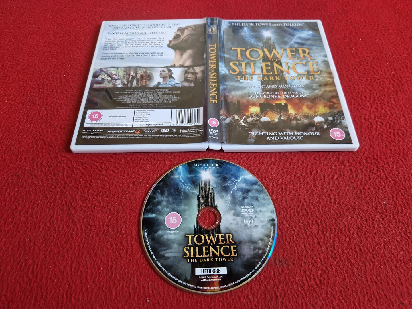 TOWER OF SILENCE DVD