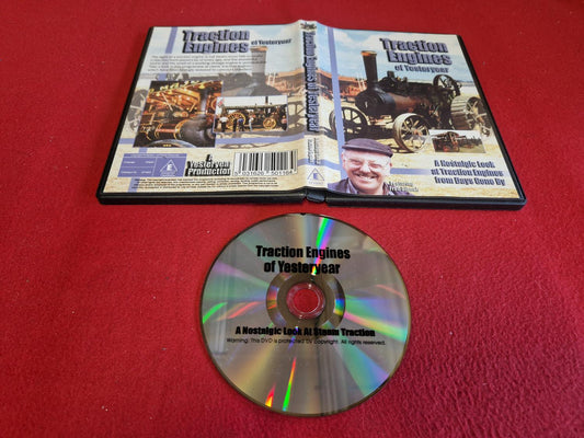 TRACTION ENGINES OF YESTERYEAR till DVD