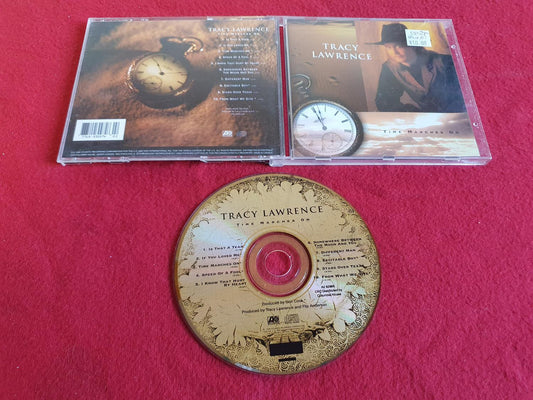 TRACY LAWRENCE TIME MARCHES ON till CD