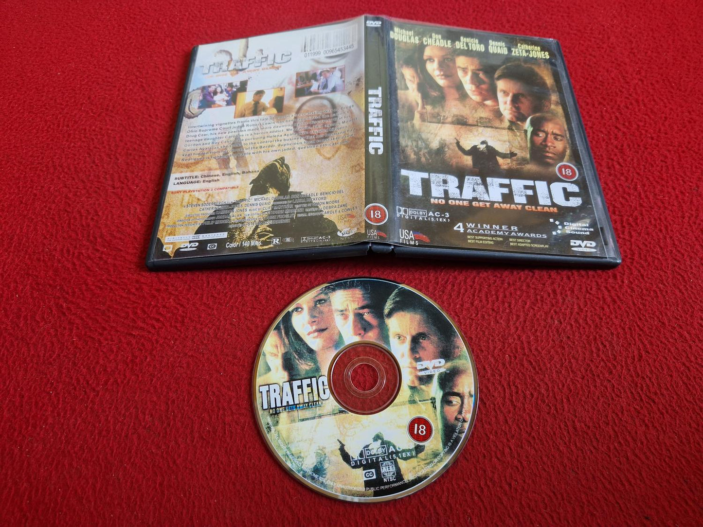 TRAFFIC DVD