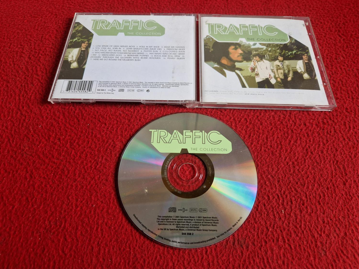 TRAFFIC THE COLLECTION CD