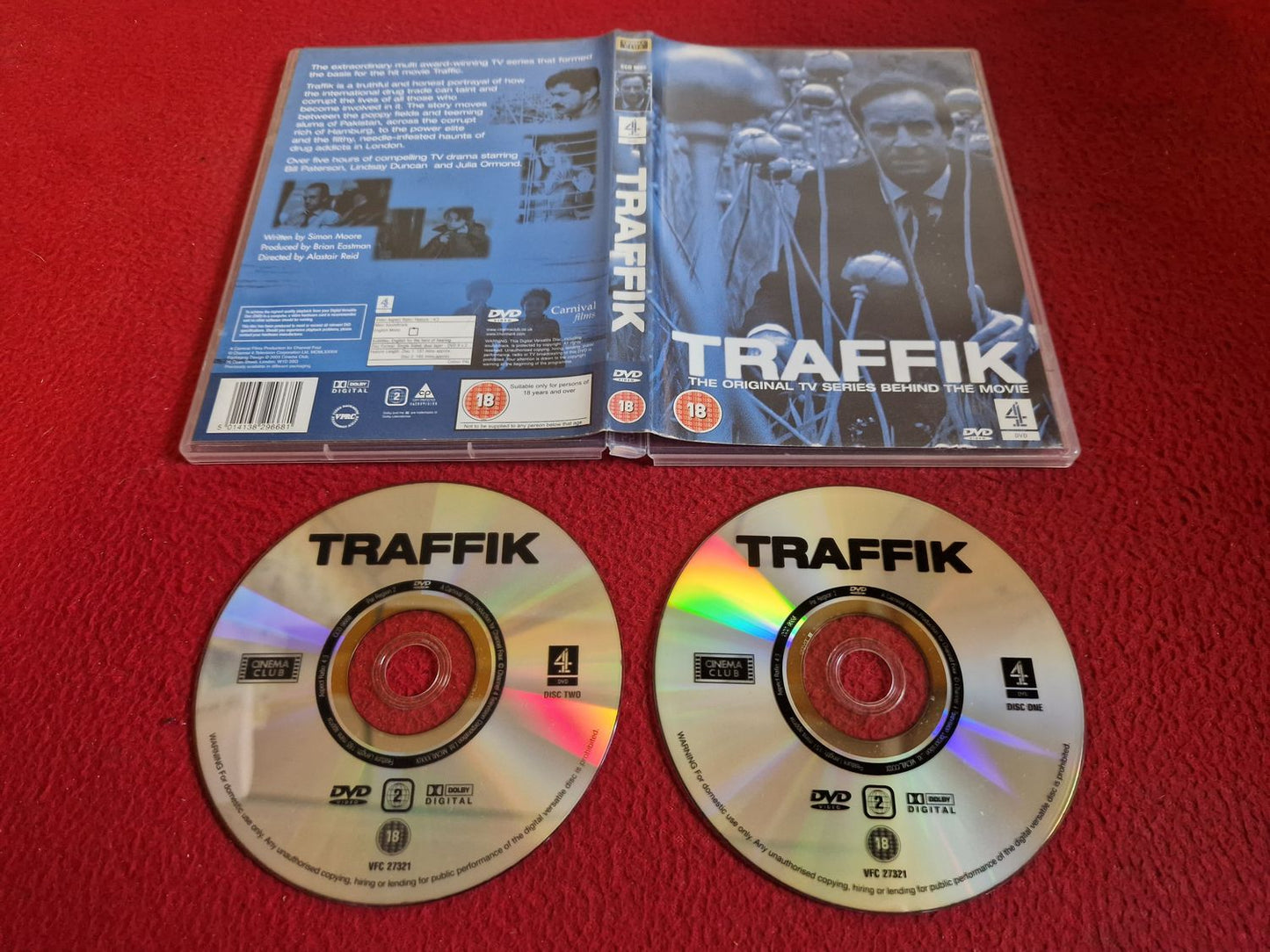 TRAFFIK DVD
