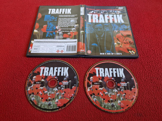 TRAFFIK [ ENGELSKT TAL HOLLÄNDSK TEXT ] DVD