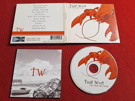 TRAIL WEST ONE THAT GOT AWAY CD