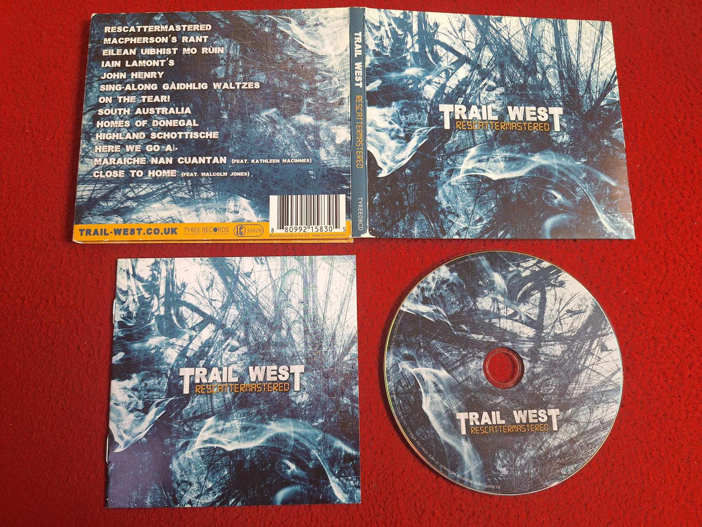 TRAIL WEST RESCATTERMASTERED CD