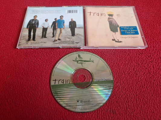TRAIN DROPS OF JUPITER CD