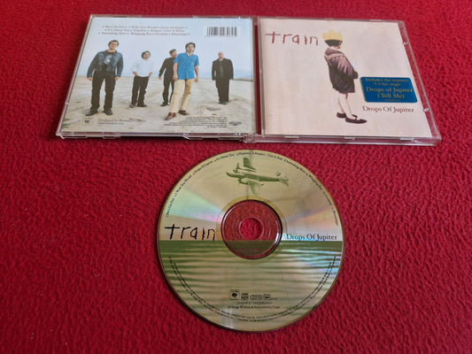 TRAIN DROPS OF JUPITER CD