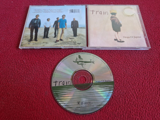 TRAIN DROPS OF JUPITER CD