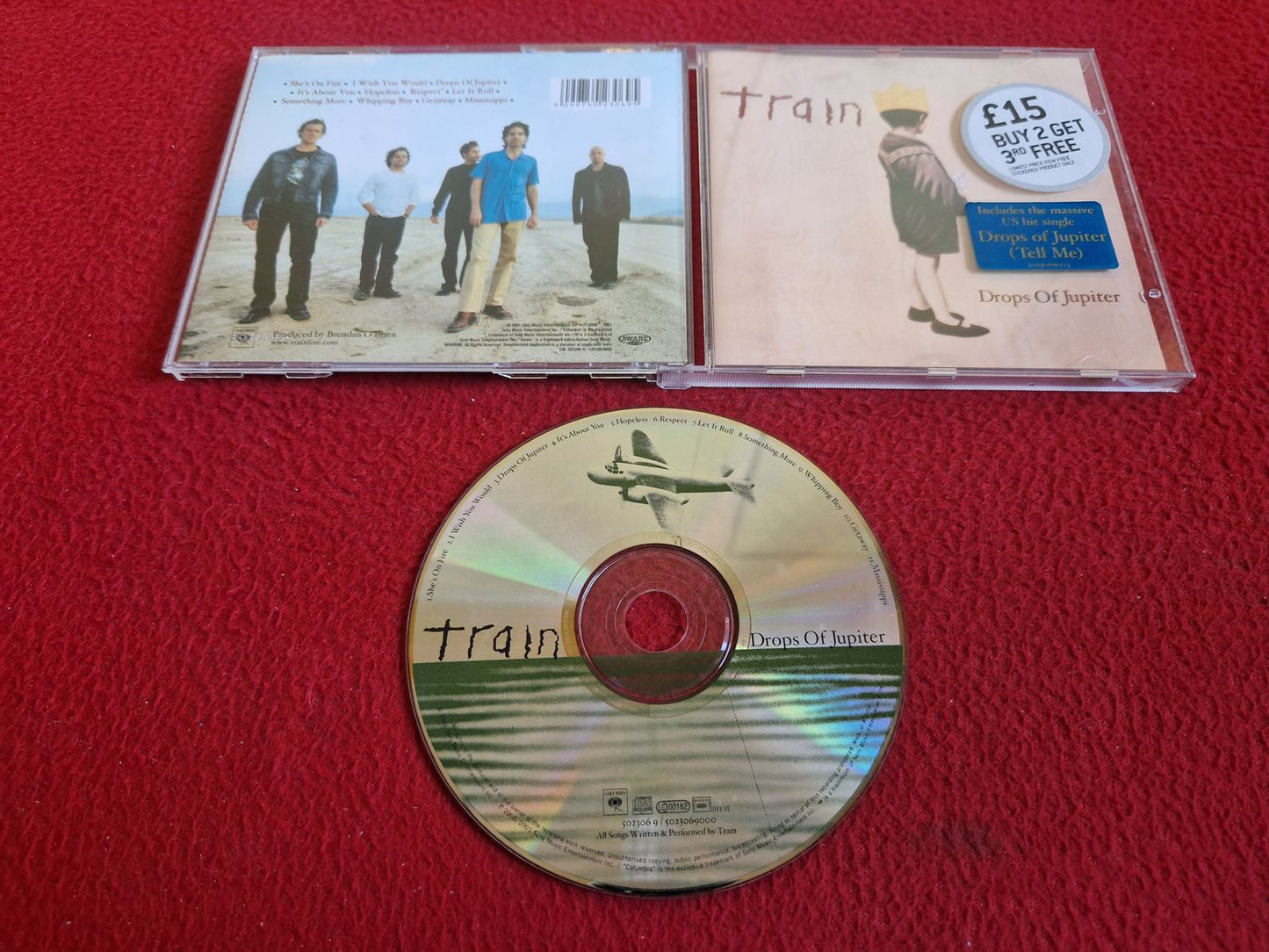 TRAIN DROPS OF JUPITER CD
