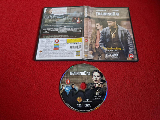 TRAINING DAY DVD