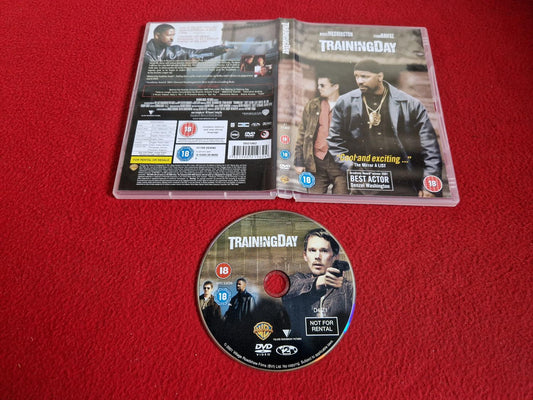 TRAINING DAY DVD