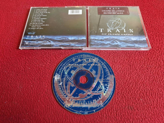 TRAIN MY PRIVATE NATION CD