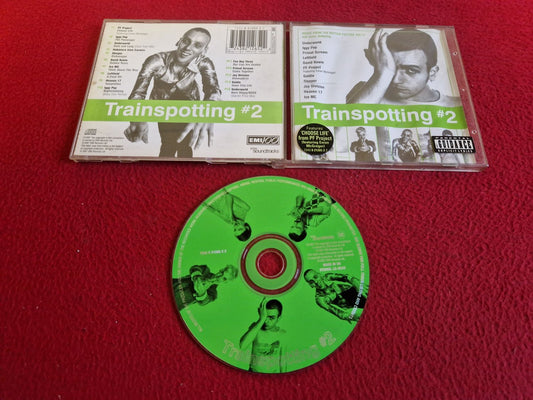 TRAINSPOTTING 2 MUSIC FROM THE MOTION PICTURE VOL 2 CD