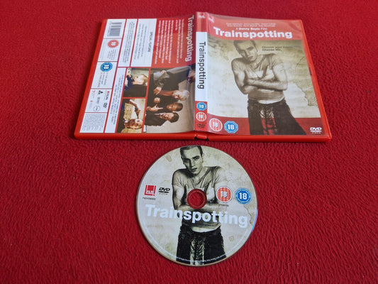 TRAINSPOTTING DVD