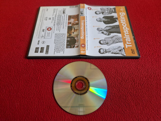 TRAINSPOTTING DVD