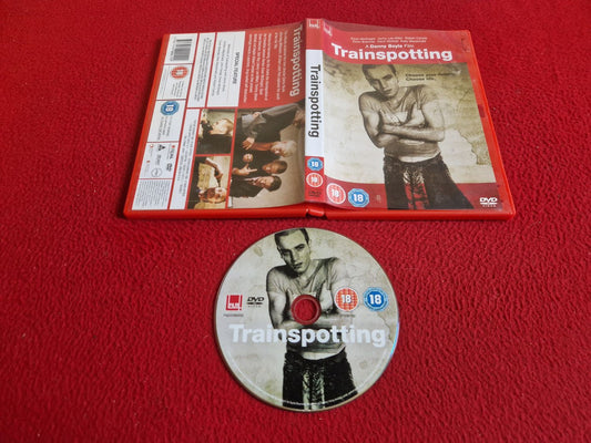 TRAINSPOTTING DVD